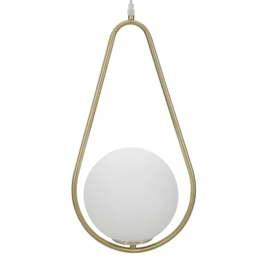 Lampa wisząca GLAMY DROP 24x20x47 cm
